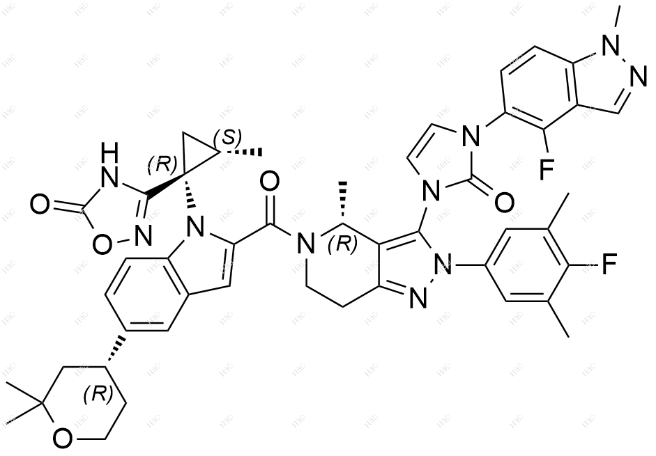 奥格列龙杂质56