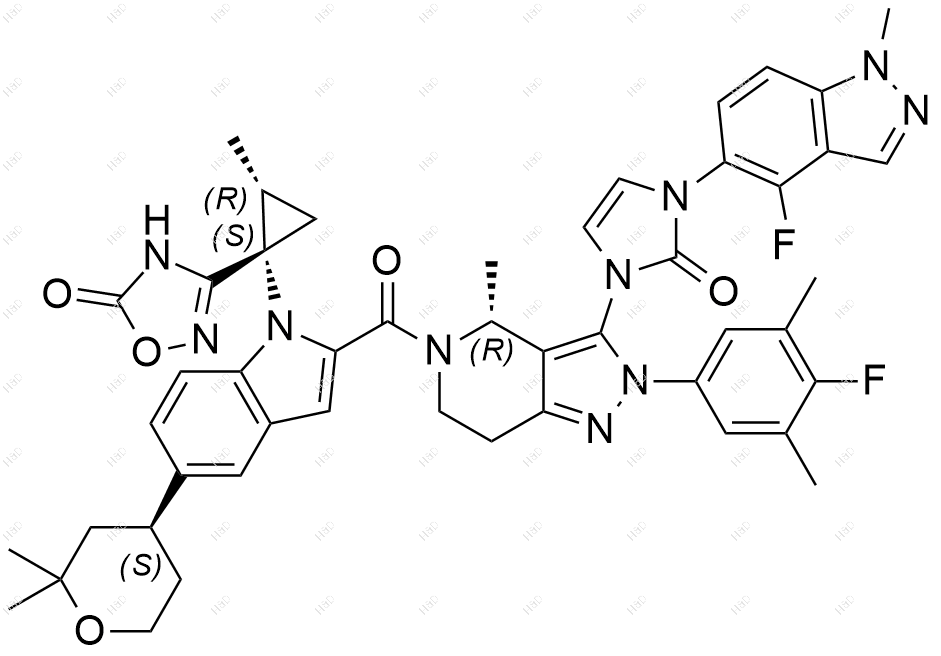 奥格列龙杂质58