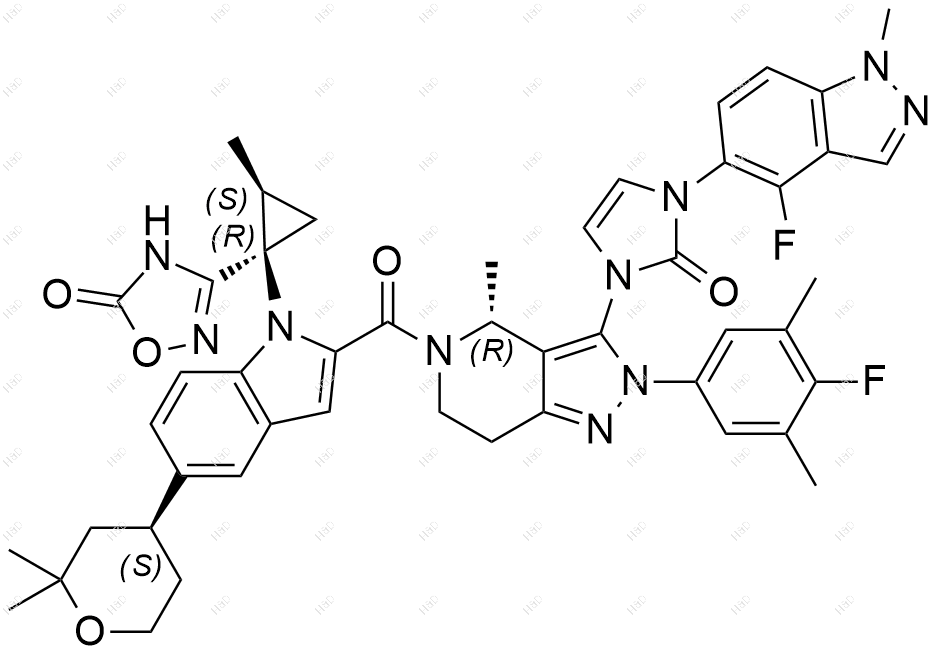 奥格列龙杂质61