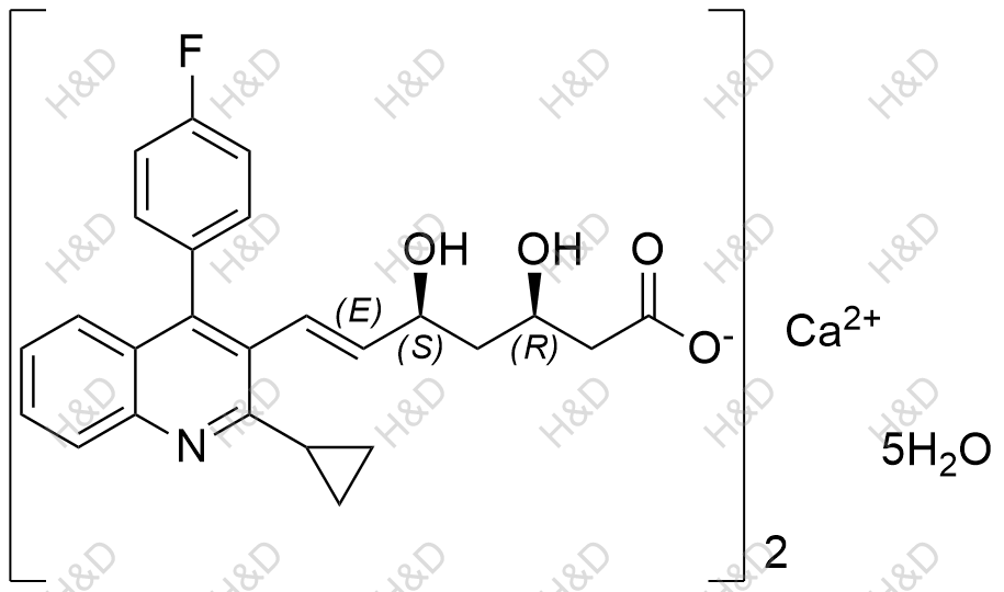 匹伐他汀五水合物(钙盐)
