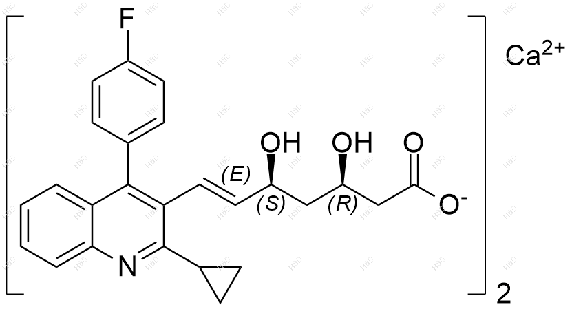 匹伐他汀(钙盐)