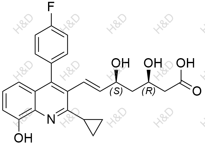 匹伐他汀(代谢）杂质91