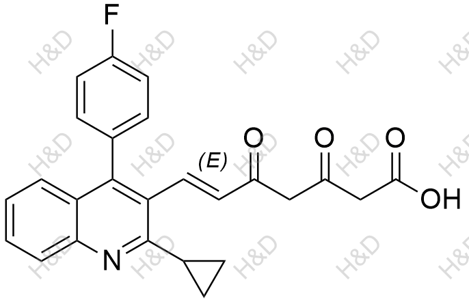 匹伐他汀氧化杂质1
