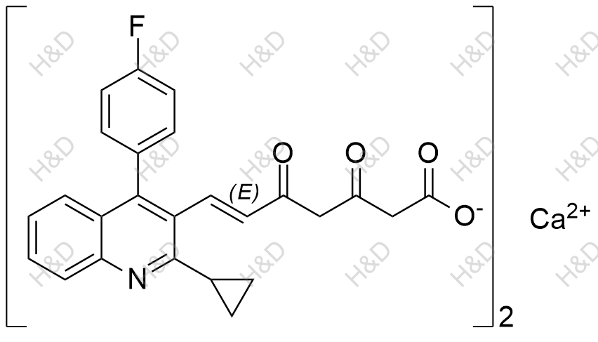 匹伐他汀氧化杂质1(钙盐)