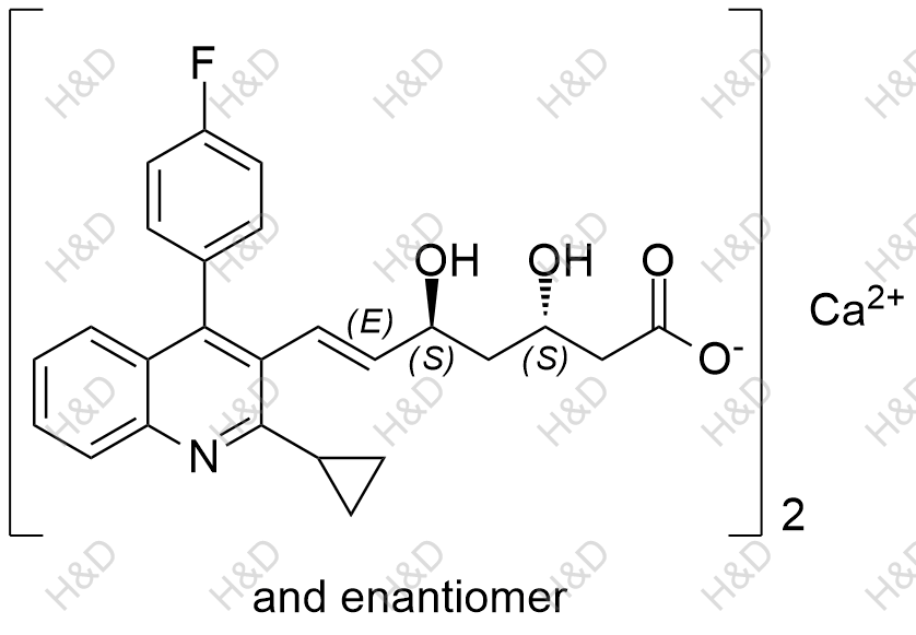 匹伐他汀杂质109(钙盐)