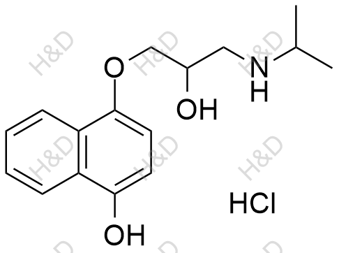 普萘洛尔杂质21（盐酸盐）