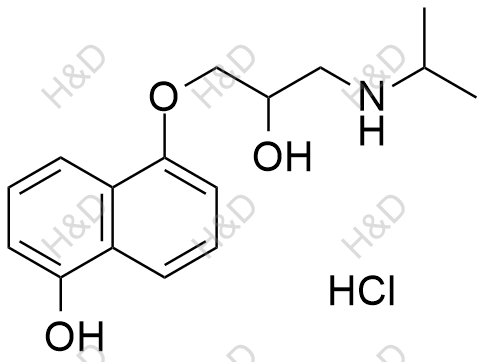 普萘洛尔杂质25（盐酸盐）