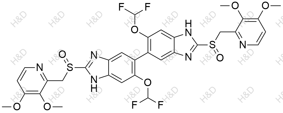泮托拉唑EP杂质E(二聚体）