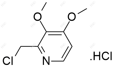 泮托拉唑杂质2(盐酸盐)