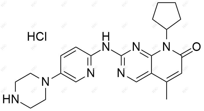 帕布昔利布杂质1(盐酸盐)
