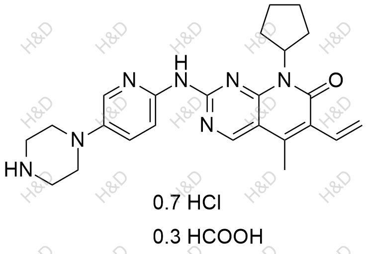 帕布昔利布杂质2(盐酸盐甲酸盐）