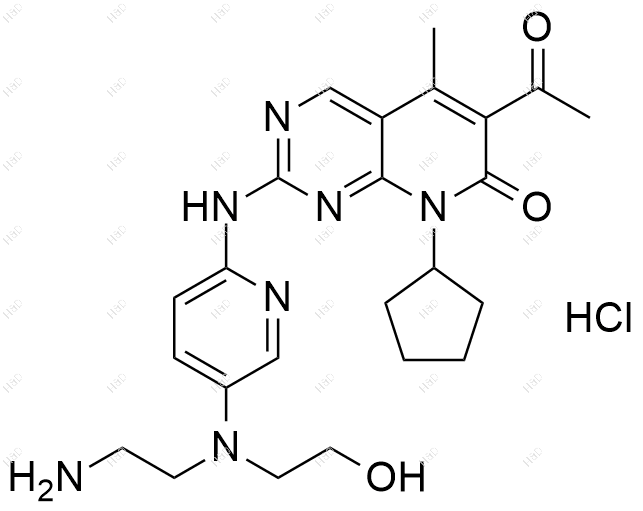帕布昔利布杂质45(盐酸盐)