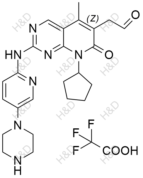 帕布昔利布杂质47(三氟乙酸盐）