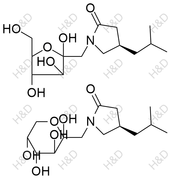 普瑞巴林杂质PD0310886+PD0310887