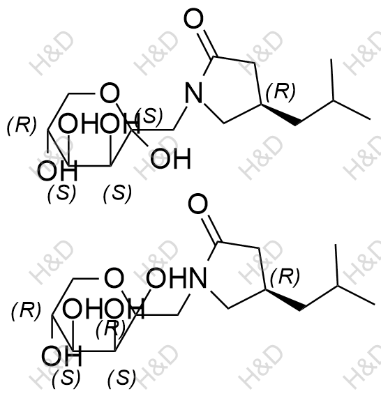 普瑞巴林杂质PD0224377+PD0310806