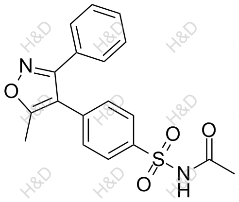 帕瑞昔布杂质10
