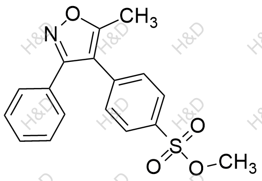 帕瑞昔布钠杂质Q