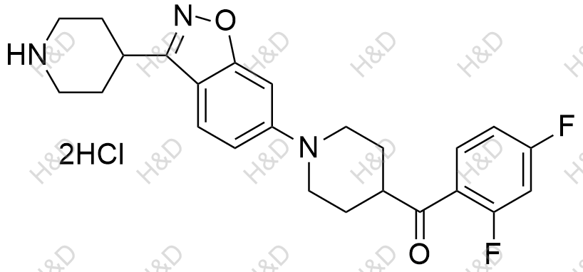 帕利哌酮杂质58（双盐酸盐）