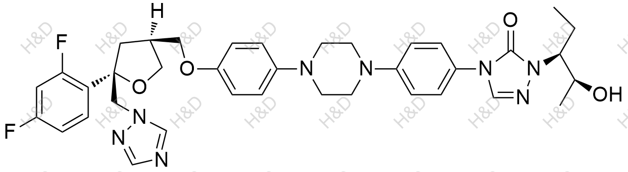 (3S,5S,2S,3S)-泊沙康唑