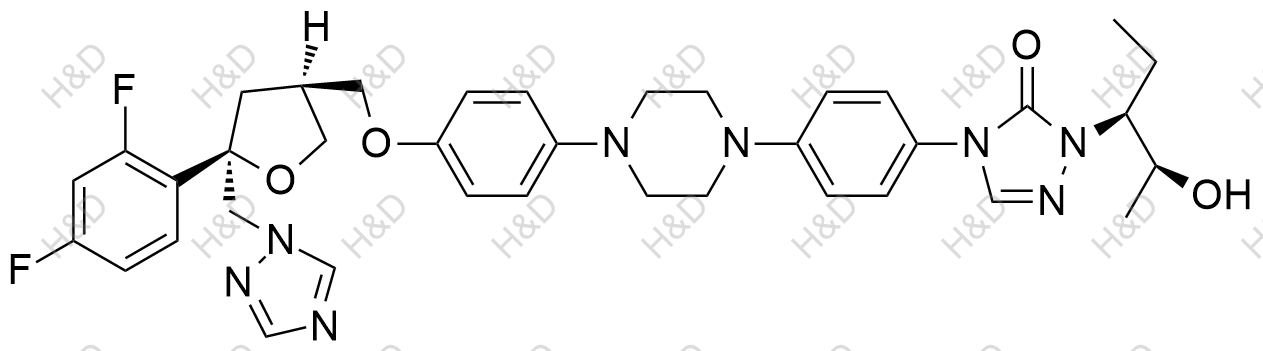 (3S,5R,2S,3S)-泊沙康唑