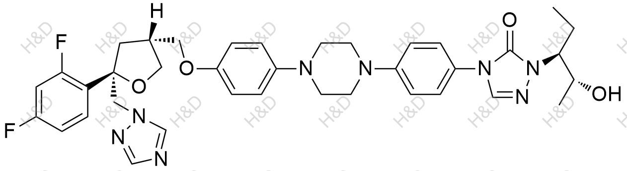 (3R,5R,2R,3S)-泊沙康唑