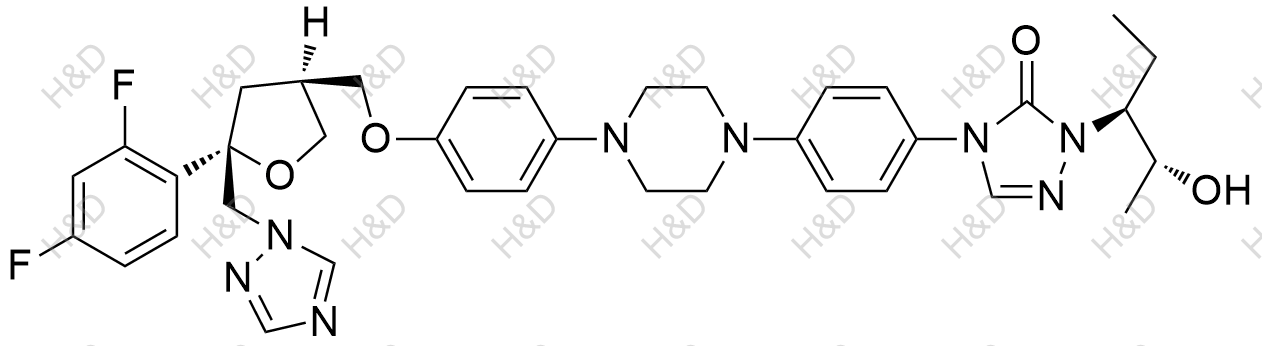 (3S,5S,2R,3S)-泊沙康唑