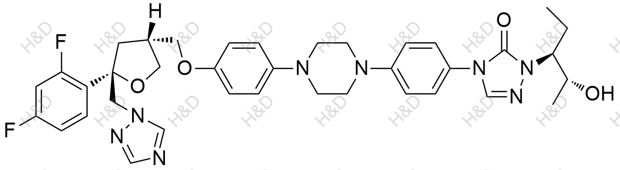 (3R,5S,2R,3S)-泊沙康唑