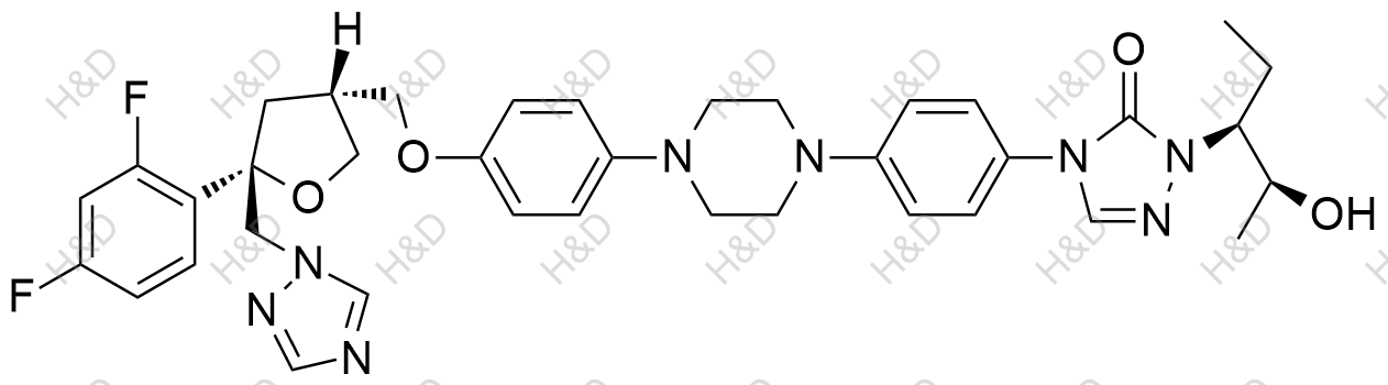 (3R,5S,2S,3S)-泊沙康唑