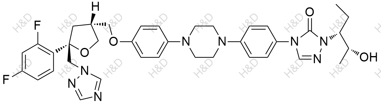 (3R,5S,2R,3R)-泊沙康唑