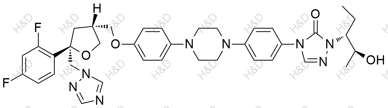 (3R,5R,2S,3R)-泊沙康唑