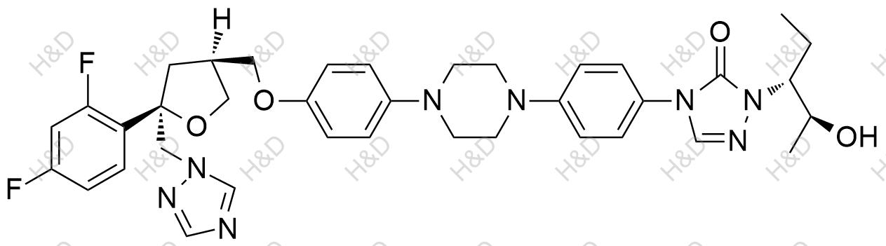 (3S,5R,2S,3R)-泊沙康唑