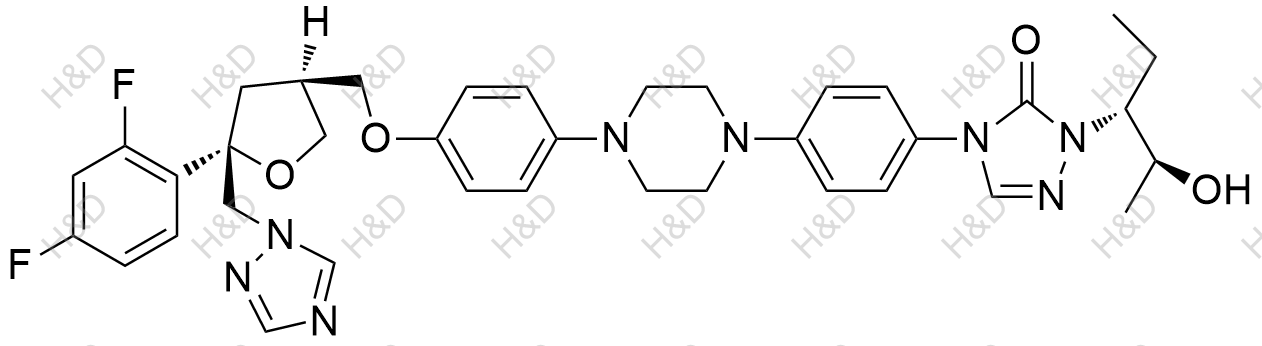 (3S,5S,2S,3R)-泊沙康唑