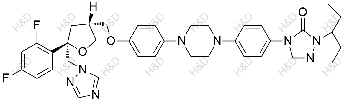 泊沙康唑杂质1