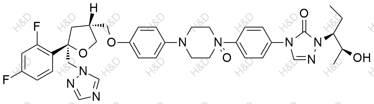 泊沙康唑氮氧化物杂质3