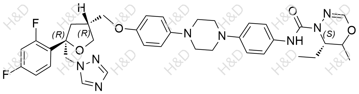 泊沙康唑杂质102