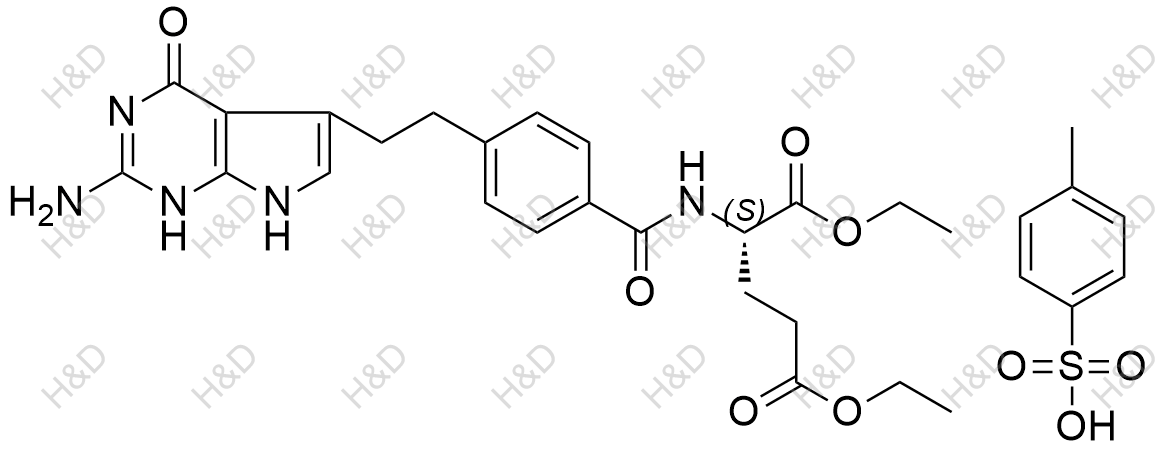 培美曲塞杂质30(对甲苯磺酸盐)