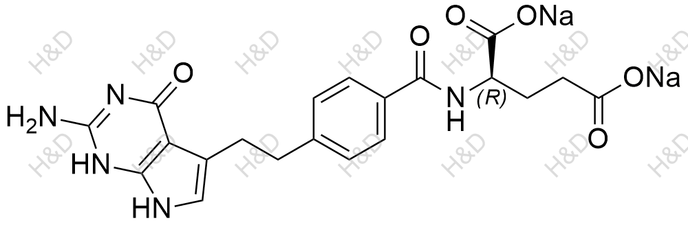 培美曲塞EP杂质E(二钠盐)