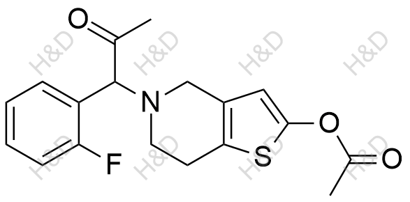 普拉格雷乙酰杂质