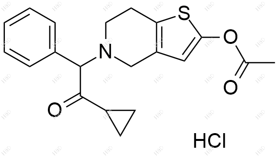 普拉格雷杂质16(盐酸盐)
