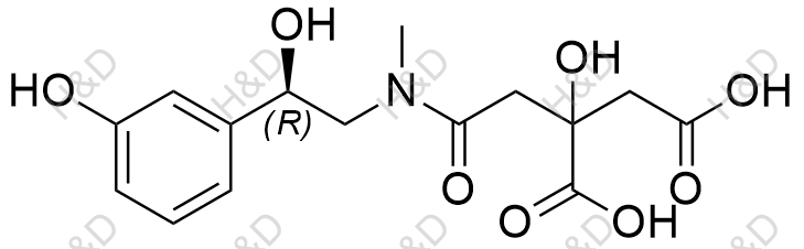 去氧肾上腺素柠檬酸加成物