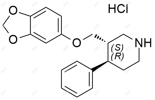 帕罗西汀杂质6(盐酸盐)