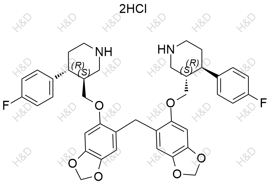 帕罗西汀杂质23（双盐酸盐）