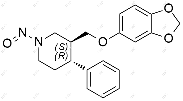 帕罗西汀亚硝基杂质32