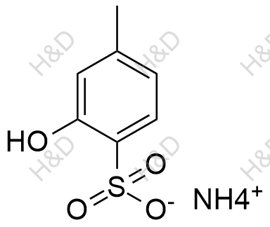 聚甲酚磺醛杂质1