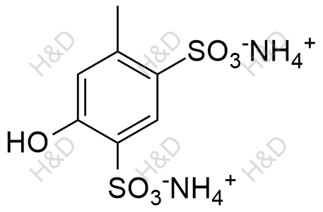 聚甲酚磺醛杂质6