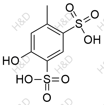 聚甲酚磺醛杂质7
