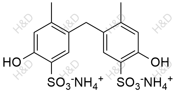 聚甲酚磺醛杂质8