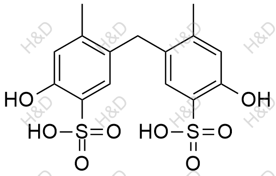 聚甲酚磺醛杂质9