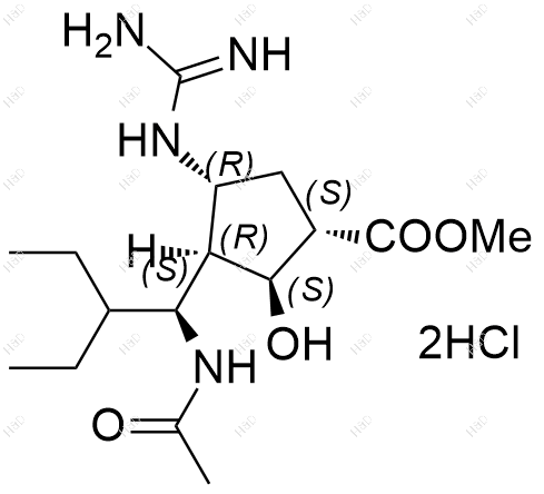 帕拉米韦杂质19(双盐酸盐)