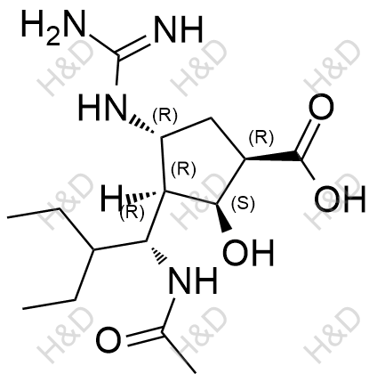 帕拉米韦氨基羧基异构杂质